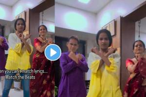 aishwarya and avinash narkar dances on devara film malayalam song