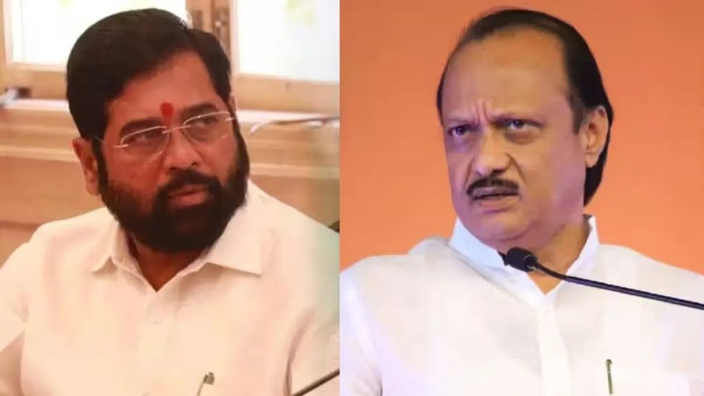 ajit pawar ncp battle against shiv sena shinde faction