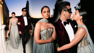 Alia Bhatt shared romantic photos with Ranbir Kapoor from Anant Ambani Radhika Merchant pre wedding in italy