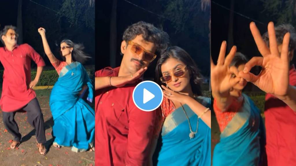 arjun and savi dances on pushpa 2 soosaki song