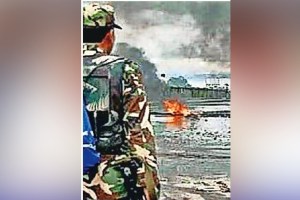 Tension again in Manipur Police posts targeted by militants