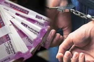 Social welfare officers of Satara arrested in Sangli while taking bribe