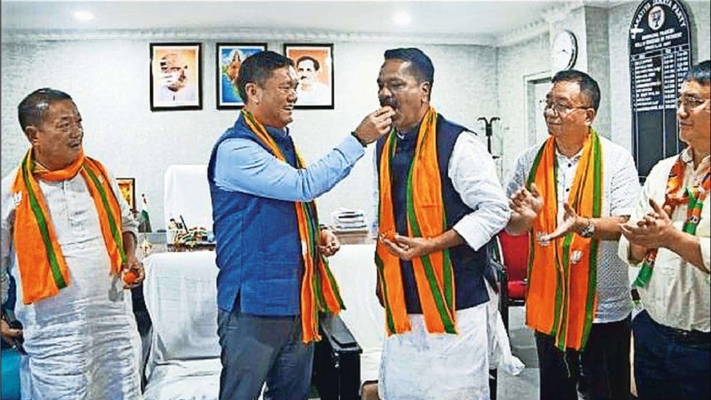 article about bjp victory in arunachal pradesh assembly election 2024 zws