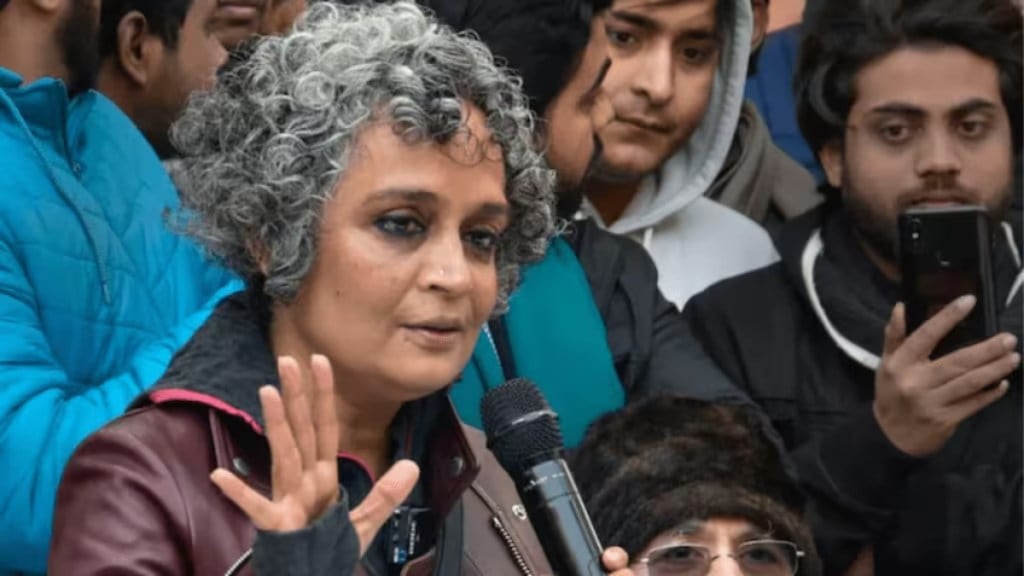 delhi lt governor saxena grants prosecution of author arundhati roy under uapa