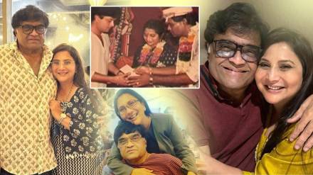 ashok and nivedita saraf evergreen love story