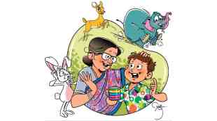 balmaifal story, balmaifal story for kids, Little Rahul's Love for Stories, Little Rahul's Passion for Reading,