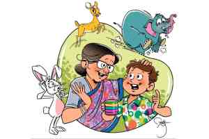 balmaifal story, balmaifal story for kids, Little Rahul's Love for Stories, Little Rahul's Passion for Reading,