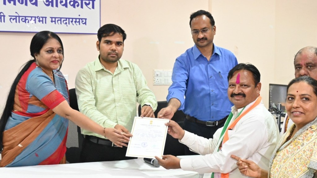 Congress stalwart Balwant Wankhade won from Amravati Lok Sabha constituency