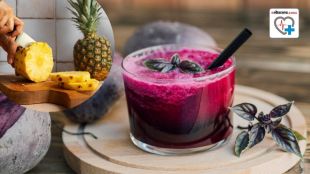 beetroot-pineapple-lemon juice remedy for iron deficiency