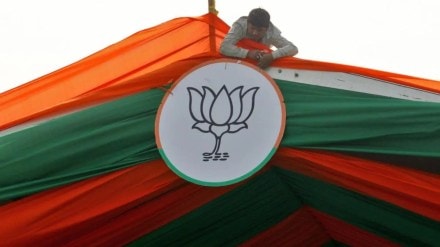 bjp absent in meeting of new mps in thane