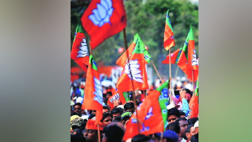 Loksatta lalkilla BJP Voting in the first phase of the Lok Sabha elections NDA