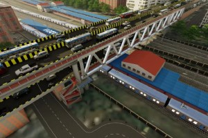 Pedestrian bridge connecting West Central Railway will be constructed Mumbai