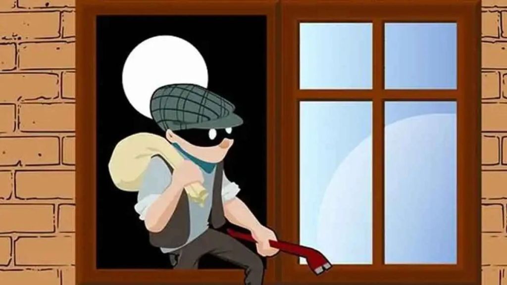 Three burglaries in two and a half hours in Rabale area