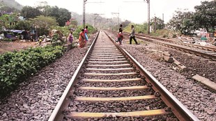 railway tracks weight increased marathi news,