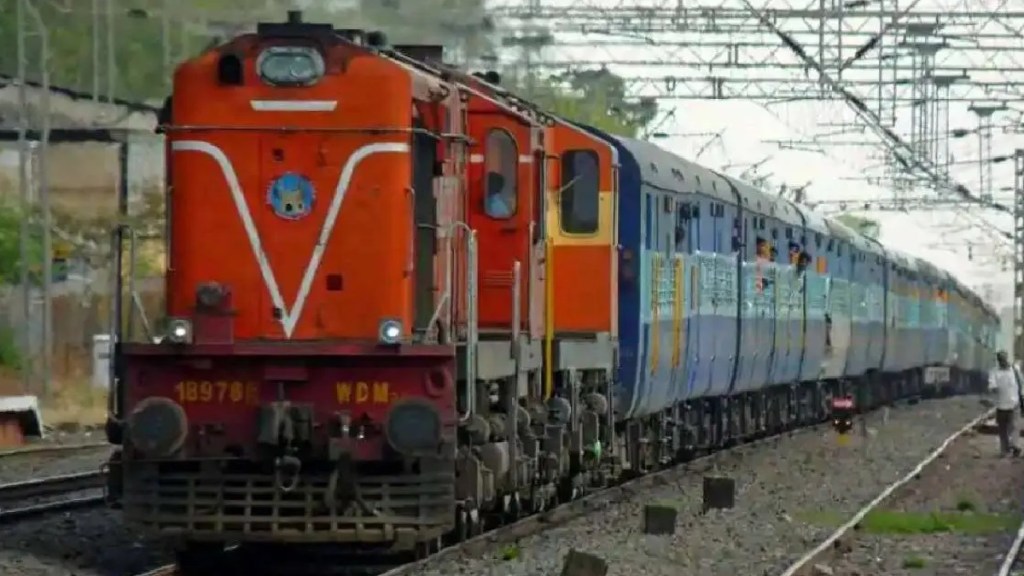 Mumbai JCB driver damage railway cable