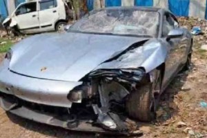 pune porsche car accident marathi news