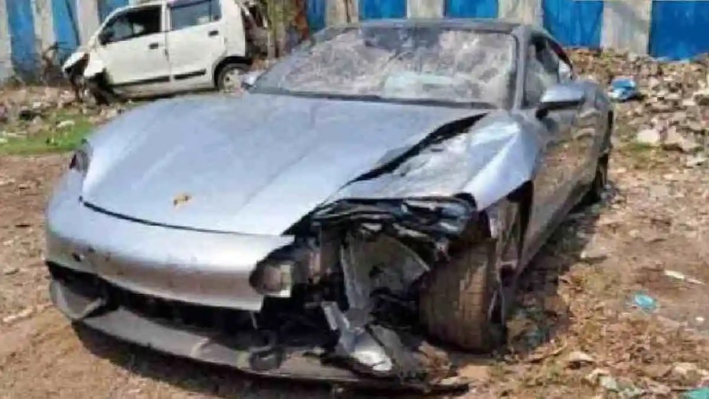 pune porsche car accident marathi news