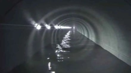 water tunnel Wadala Paral
