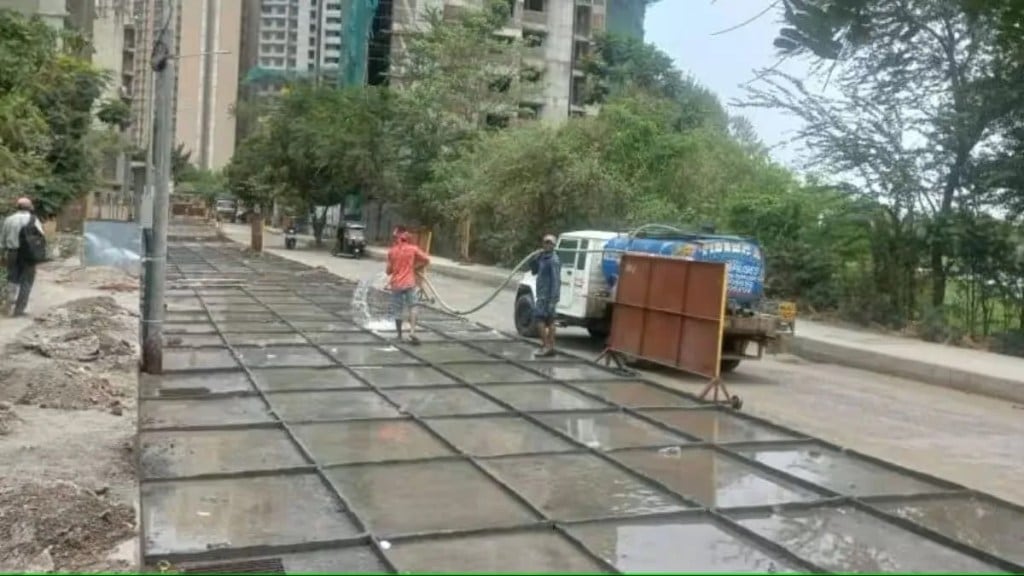 mumbai municipal corporation roads latest marathi news