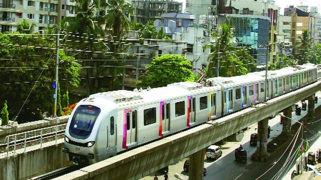 mumbai metro line 3 marathi news