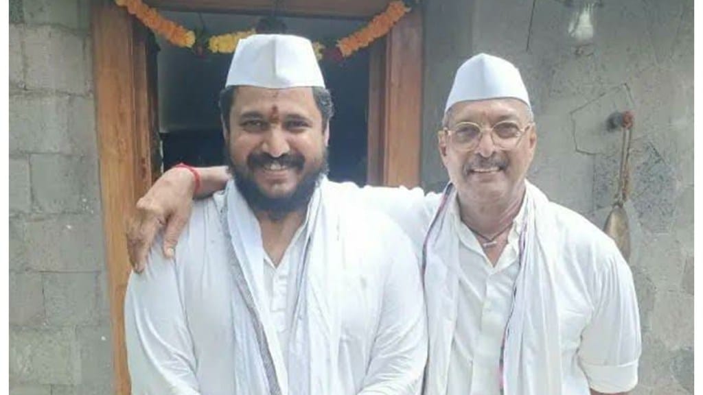 nana patekar s son malhar patekar at rss