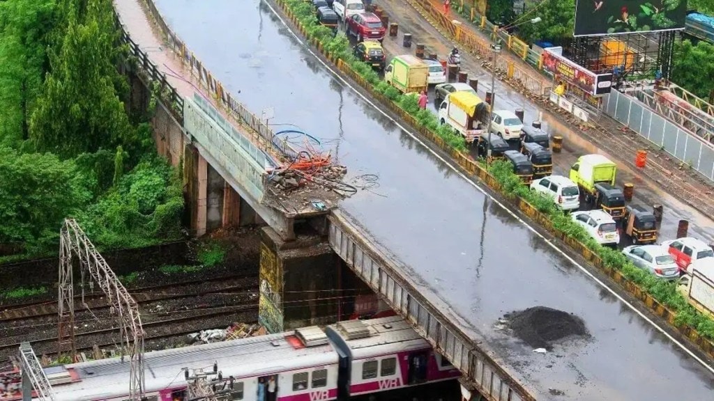 Gopalkrishna Gokhale Bridge Andheri marathi news