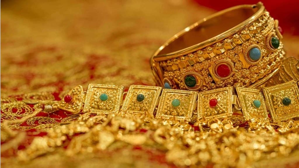 gold prices marathi news