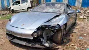 pune Porsche car accident