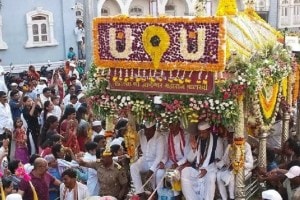 Sant Dnyaneshwar Maharaj Palkhi sohla marathi news