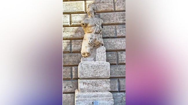 Pasquino statue rome