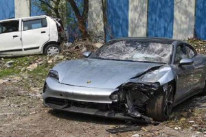 Porsche car accident pune marathi news