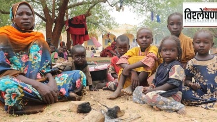 sudan genocide Darfur marathi news