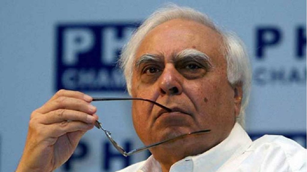 Kapil sibal on Narendra modi