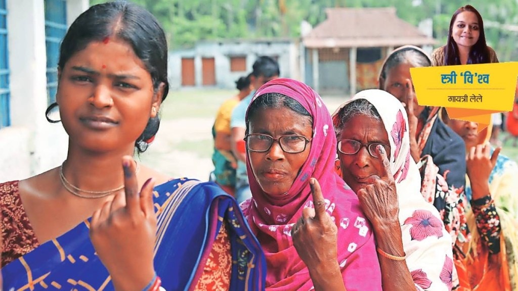 Loksatta chaturang Women World Contribution of the Suffragettes World War II Women in India Suffrage Demands