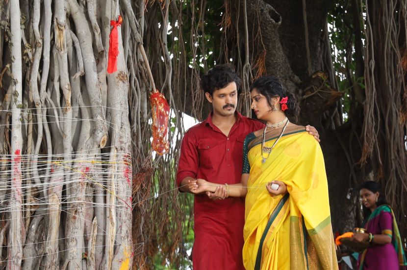 colors marathi actress celebrates vat purnima