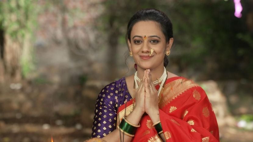 colors marathi actress celebrates vat purnima