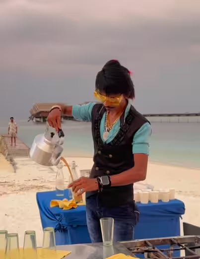 dolly-chai-wala-in-maldives