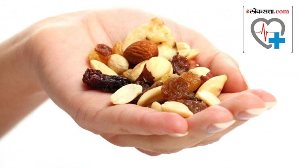 dry fruits in summer