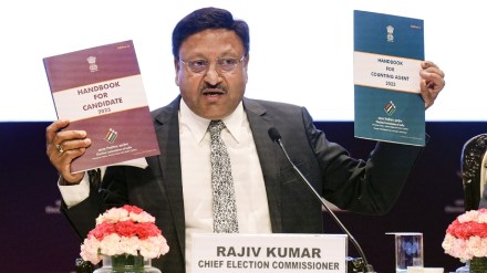 cec rajiv kumar slams opposition on allegations made against election commission