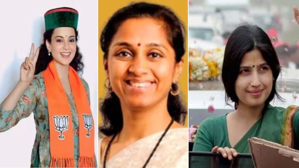 representation of women in the lok sabha after general elections 2024