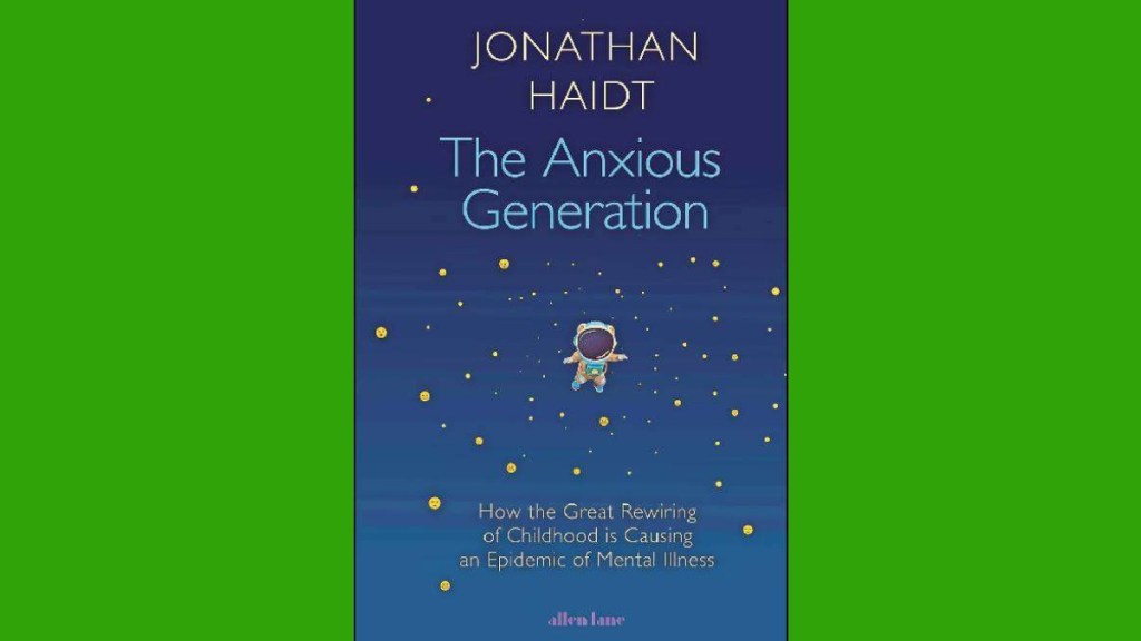 book review the anxious generation by jonathan haidt