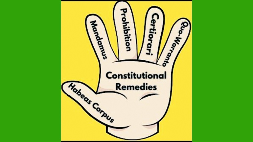 article 32 of the indian constitution right to constitutional remedies in article 32