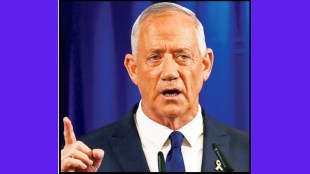 israeli minister benny gantz resigns from war cabinet