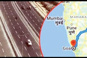 article about controversy over shaktipeeth highway