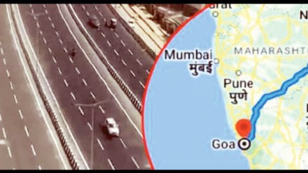 article about controversy over shaktipeeth highway