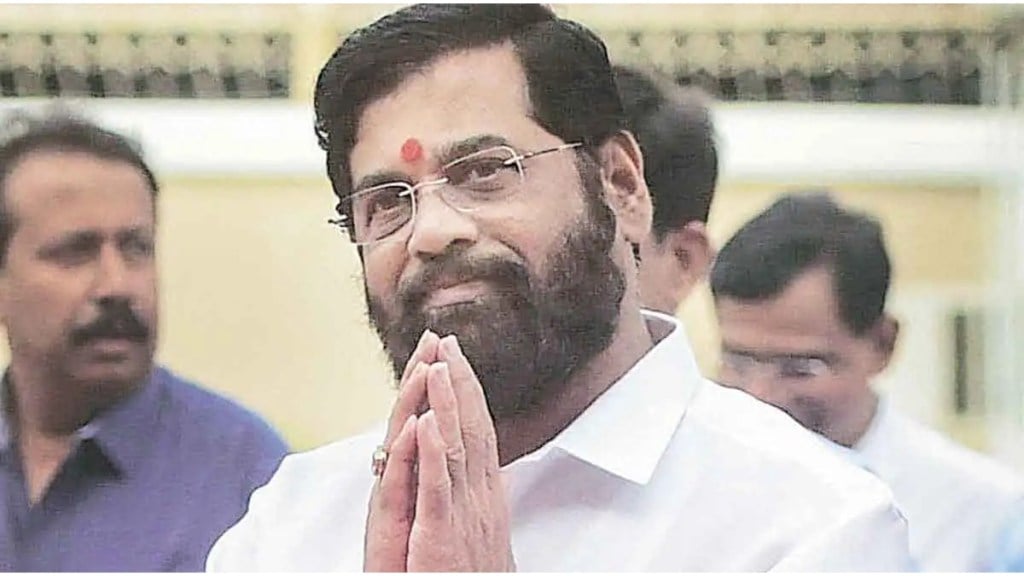 Chief Minister Eknath Shinde allegation regarding urban Naxals at the Mahayuti meeting in Thane