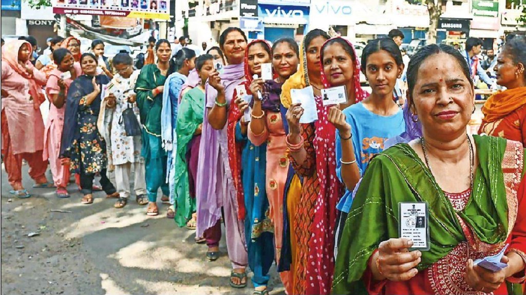 60 37 percent voting in the seventh and final phase of Lok Sabha elections on Saturday