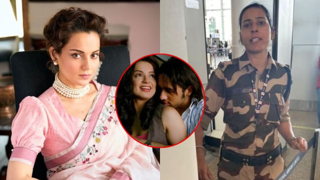 ex boyfriend adhyayan suman On Kangana Ranaut slap