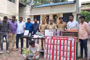 Fake Currency, Counterfeit Notes, fake notes maker arrested in miraj, fake note maker, sangli police, Printing and Selling Fake Currency, sangli news, miraj news, fake currency news,