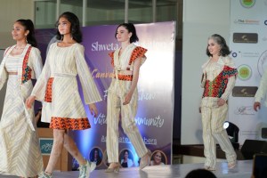A fashion show organized in Pune on the occasion of World Vitiligo Day Pune